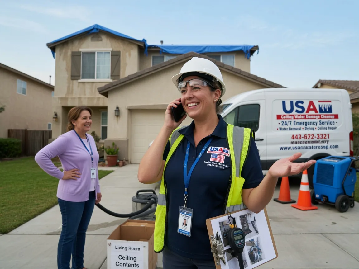 Ceiling Water Damage Restoration Oral, SD FAQs